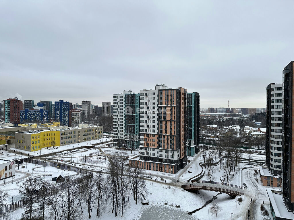 квартира г Москва п Сосенское п Коммунарка б-р Скандинавский 2к/3 жилой район «Скандинавия» Потапово, обл Московская фото 11