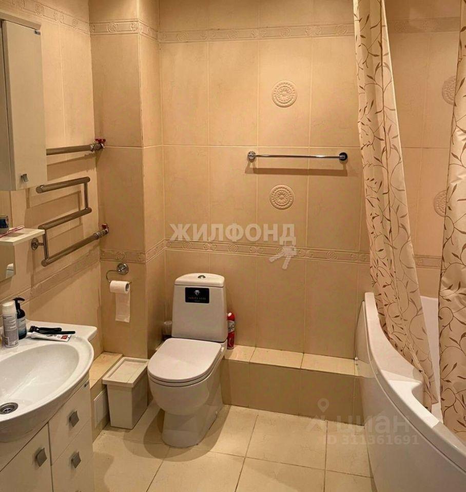 квартира г Новосибирск р-н Октябрьский ул Лескова 29 ЖК «Оазис» фото 3