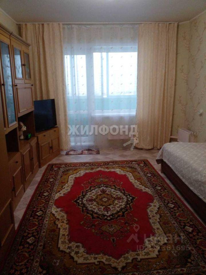 квартира г Новосибирск р-н Калининский ул Краузе 13 Новосибирск, городской округ Новосибирск, Калининский район, Родники, улица Краузе фото 1