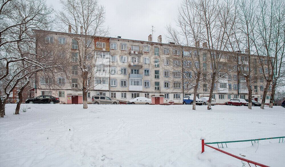 квартира г Кемерово р-н Рудничный ул Стахановская 23 фото 12