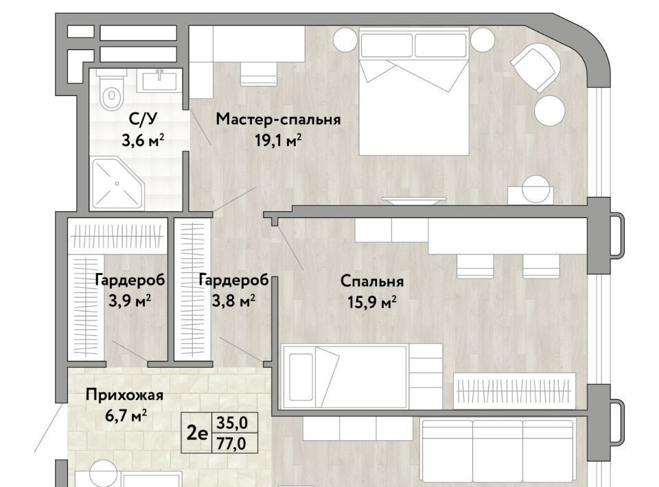 квартира г Хабаровск р-н Центральный ул Карла Маркса 51 фото 1