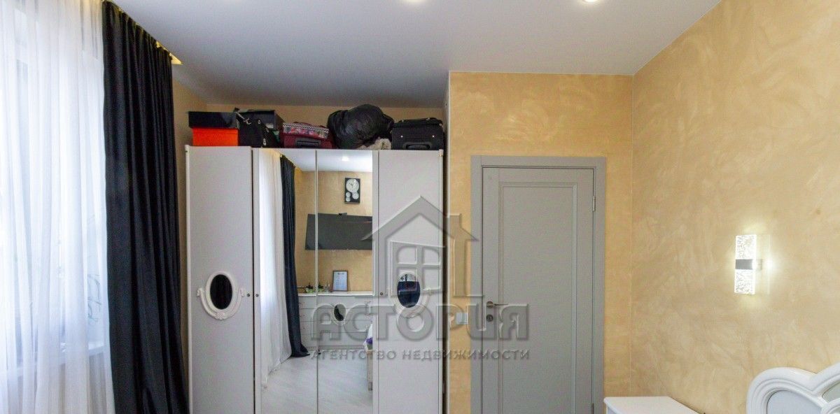 квартира г Красноярск р-н Советский ул Авиаторов 43 фото 15