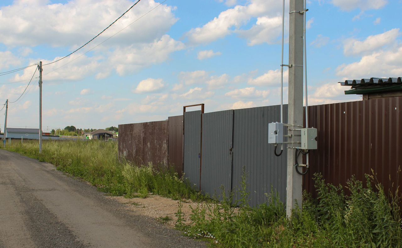 земля городской округ Домодедово д Уварово 9762 км, Растуновский административный округ, коттеджный пос. Уваровский Уезд, Домодедово, Новокаширское шоссе фото 7