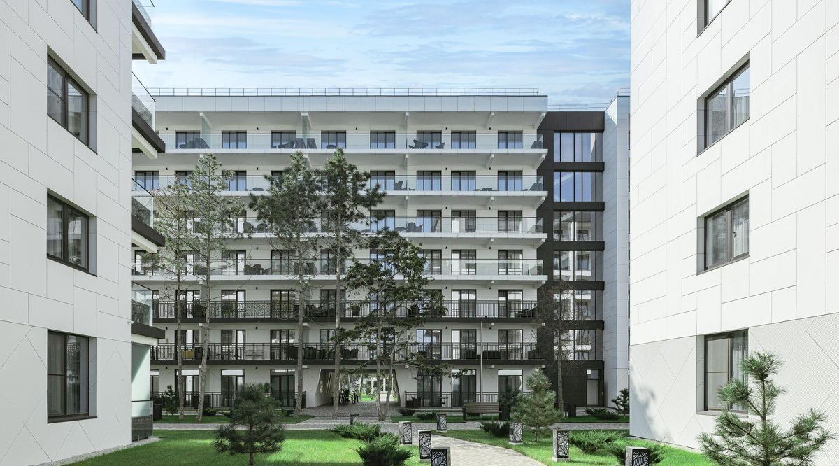 квартира р-н Анапский г Анапа ш Симферопольское 58к/3 фото 8