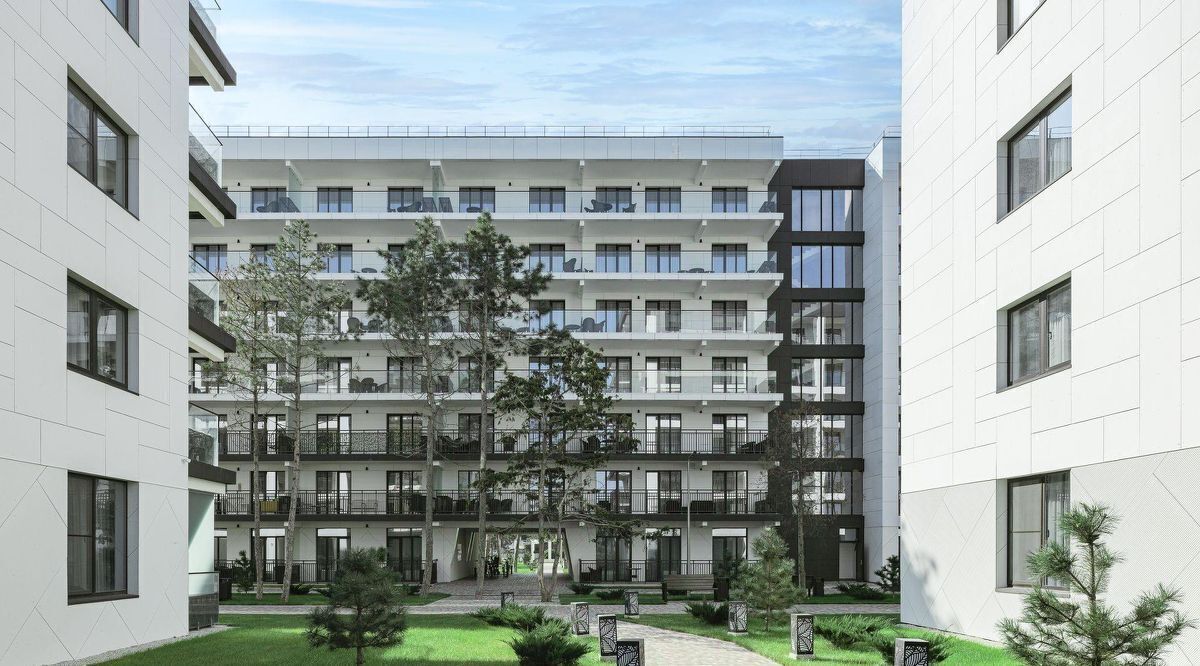 квартира р-н Анапский г Анапа ш Симферопольское 58к/3 фото 8