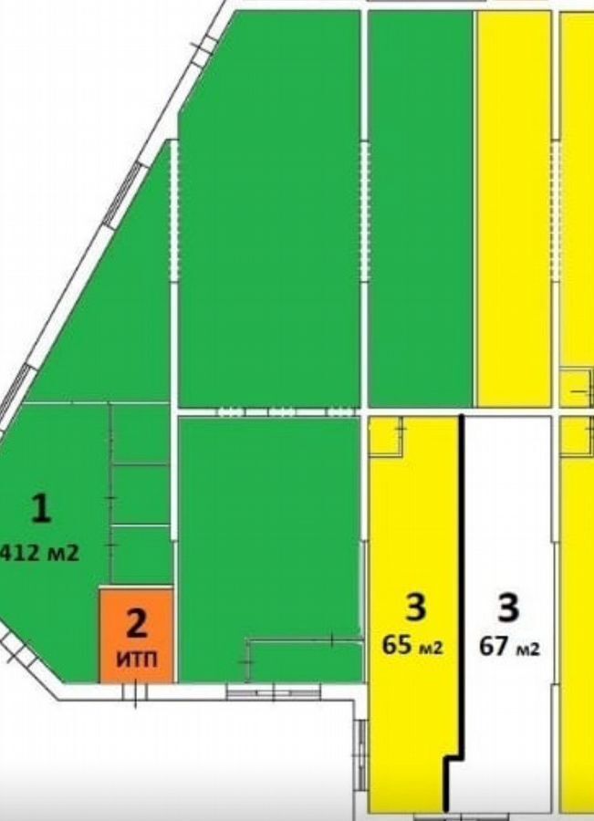 торговое помещение г Тюмень р-н Центральный проезд Заречный 35к/1 Центральный административный округ фото 10