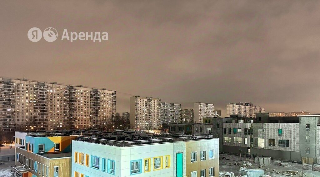 квартира г Москва метро Солнцево ул Юлиана Семёнова 8к/2 муниципальный округ Солнцево фото 13