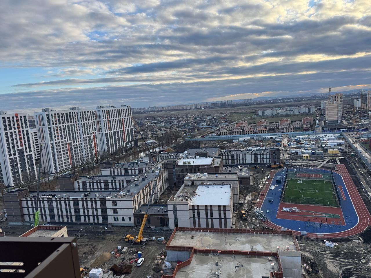 квартира г Краснодар р-н Прикубанский ул им. Героя Пешкова 14 ЖК «Парк Победы» фото 5