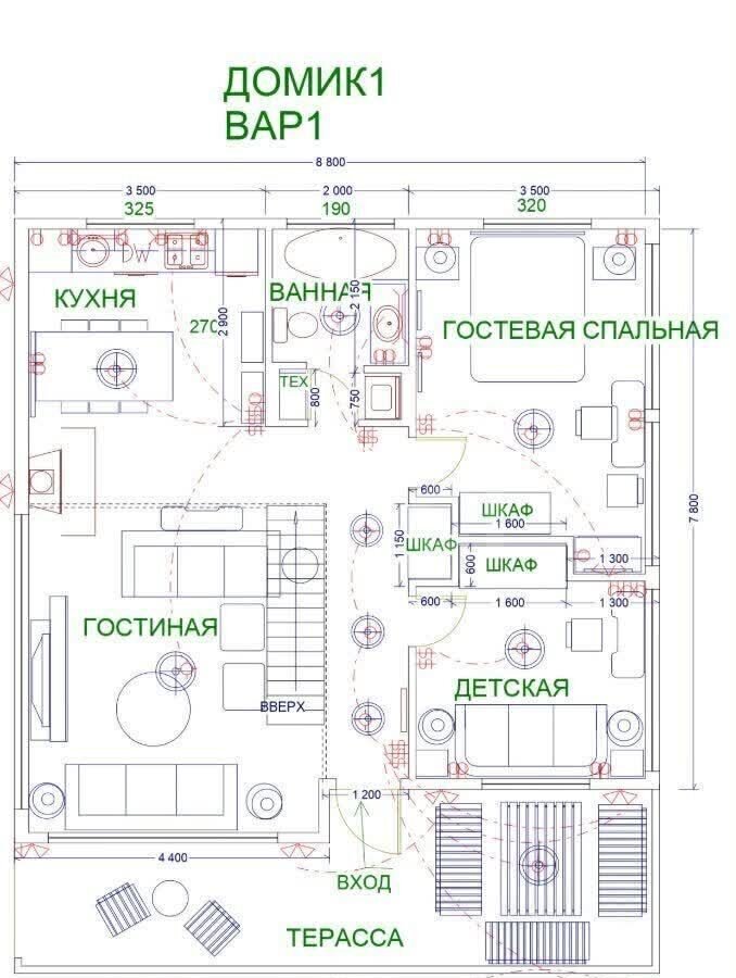 дом р-н Всеволожский д Вартемяги массив Южный Приозерское шоссе, 8 км, Агалатовское сельское поселение, 62, Сертолово фото 15