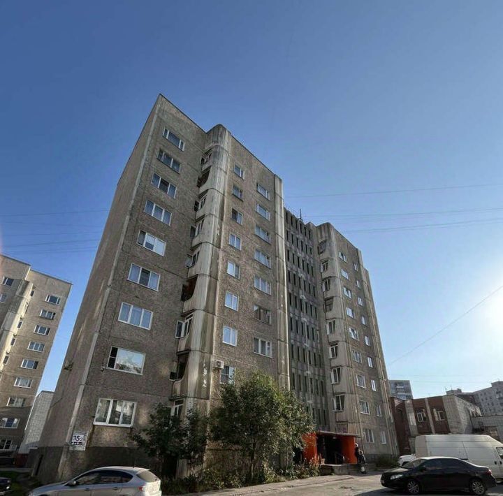 квартира г Мурманск р-н Первомайский ул Героев Рыбачьего 35к/2 фото 20