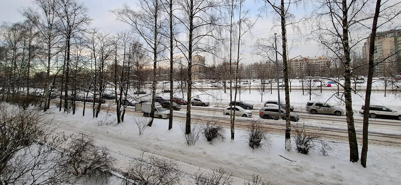 квартира г Санкт-Петербург метро Ладожская пр-кт Маршала Блюхера 67к/1 округ Полюстрово фото 4