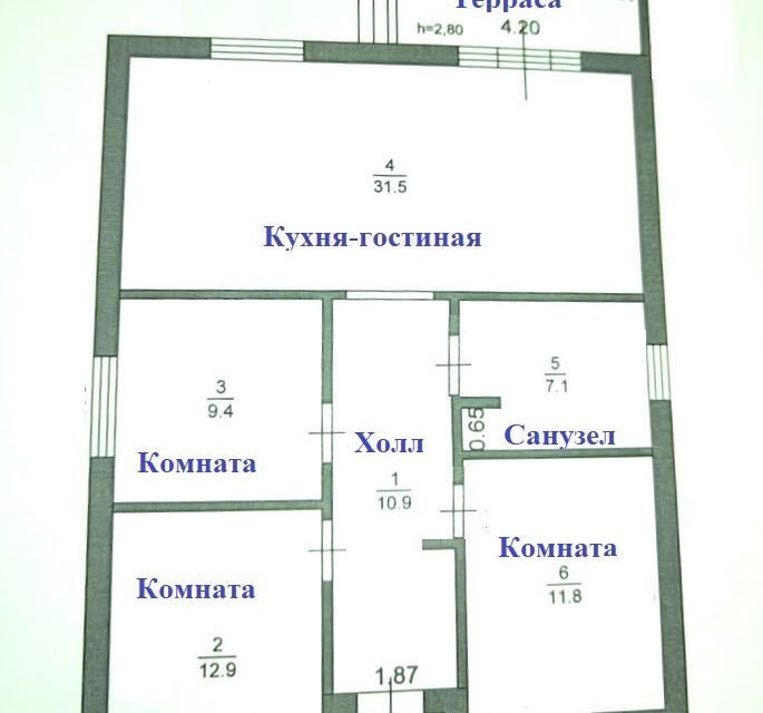 дом р-н Красноармейский ст-ца Новомышастовская Кирова фото 9