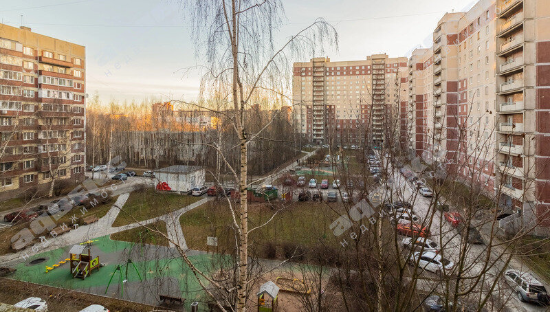 квартира г Санкт-Петербург метро Проспект Большевиков р-н муниципальный округ Правобережный пр-кт Пятилеток 5 фото 12