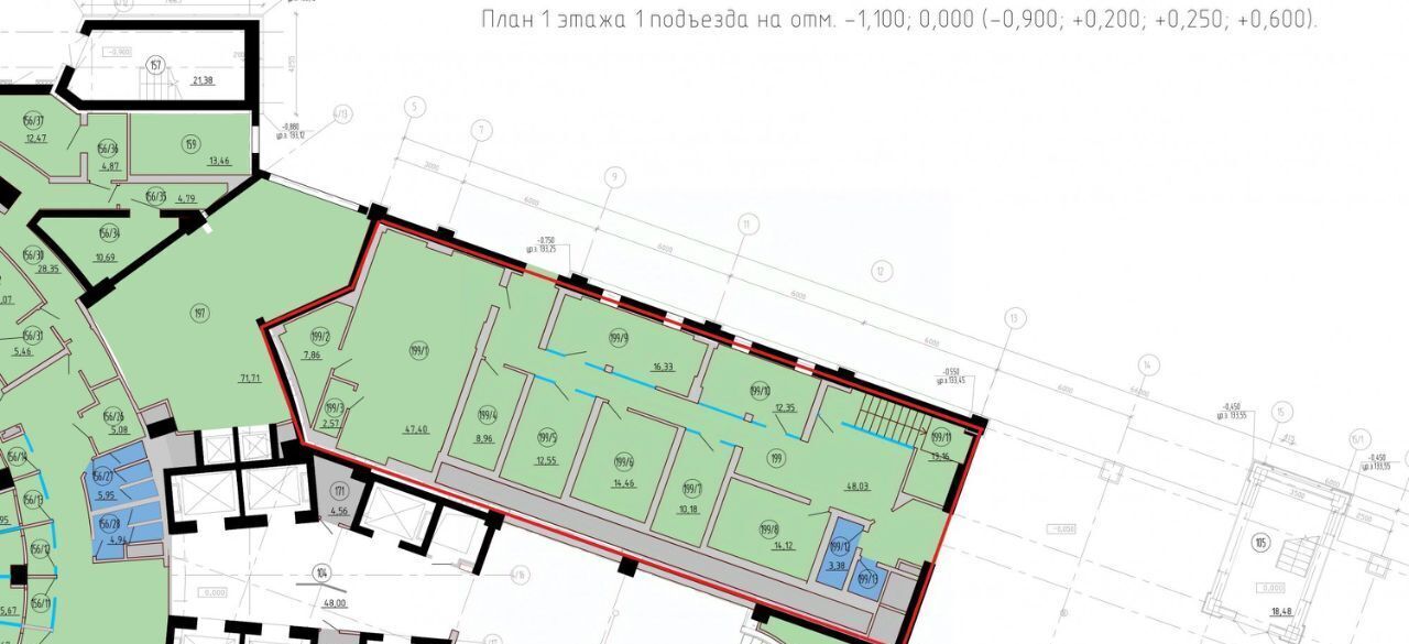 свободного назначения г Москва ММДЦ Москва-Сити ул Тестовская 10 муниципальный округ Пресненский фото 2