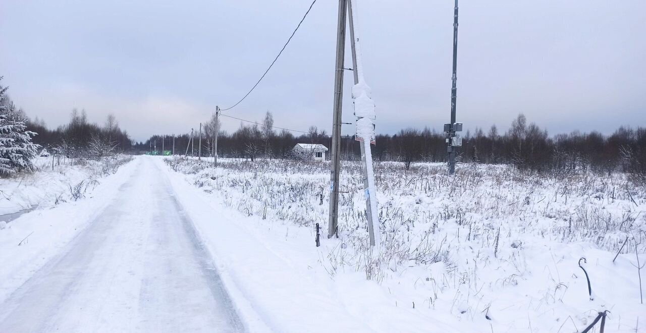 земля городской округ Рузский д Андрейково ул Дачная 62 км, Новопетровское, Волоколамское шоссе фото 4