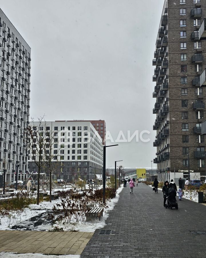 квартира г Москва п Сосенское ул Малое Понизовье 2 Филатов луг, Новомосковский административный округ, Московская область, городской округ Зарайск, Московский фото 14