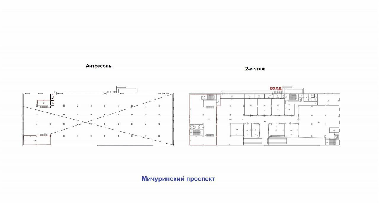 свободного назначения г Москва метро Раменки пр-кт Мичуринский 27 муниципальный округ Раменки фото 9