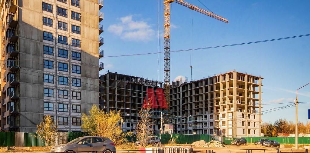 квартира г Ярославль р-н Фрунзенский ЖК «АЭРОПАРК» Сокол фото 4
