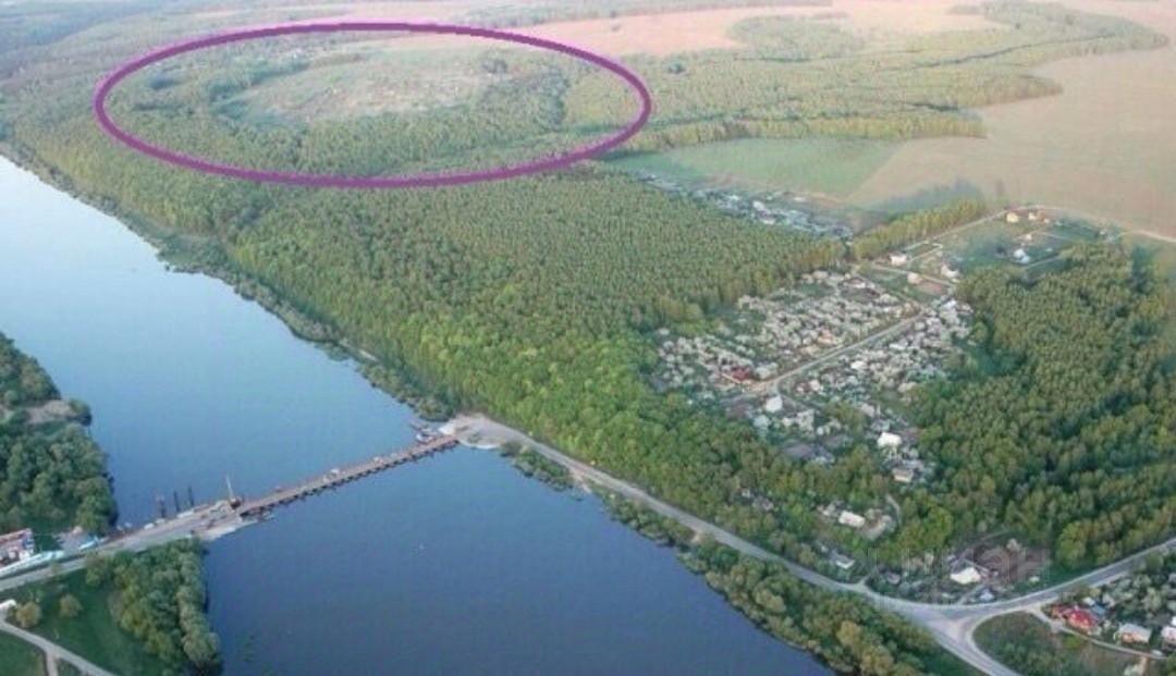 земля г Коломна Trail Озеры Коломна, Озёры фото 1