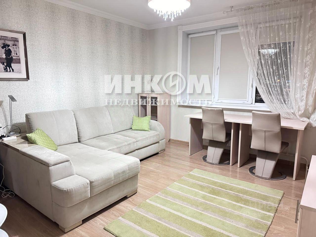 квартира г Зеленоград 14-й микрорайон ЗелАО Крюково к 1445, Московская область, г Пушкино, Зеленоград фото 2