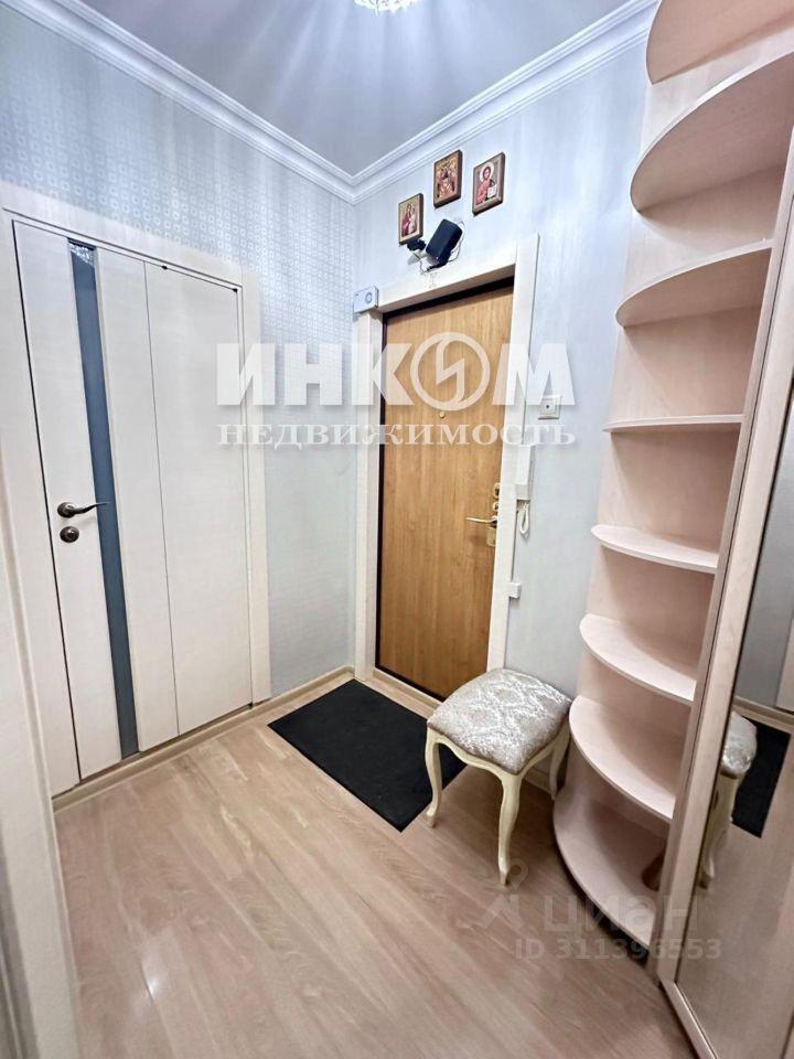 квартира г Зеленоград 14-й микрорайон ЗелАО Крюково к 1445, Московская область, г Пушкино, Зеленоград фото 11