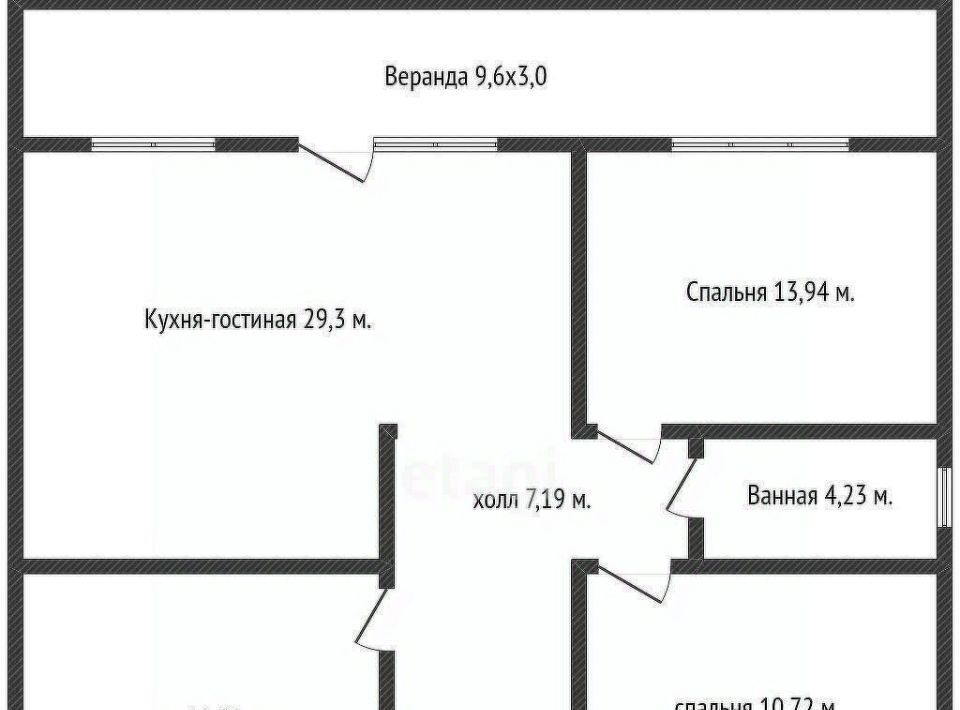 дом г Краснодар х Ленина снт Белая Чайка ул Клубничная 45 муниципальное образование фото 3