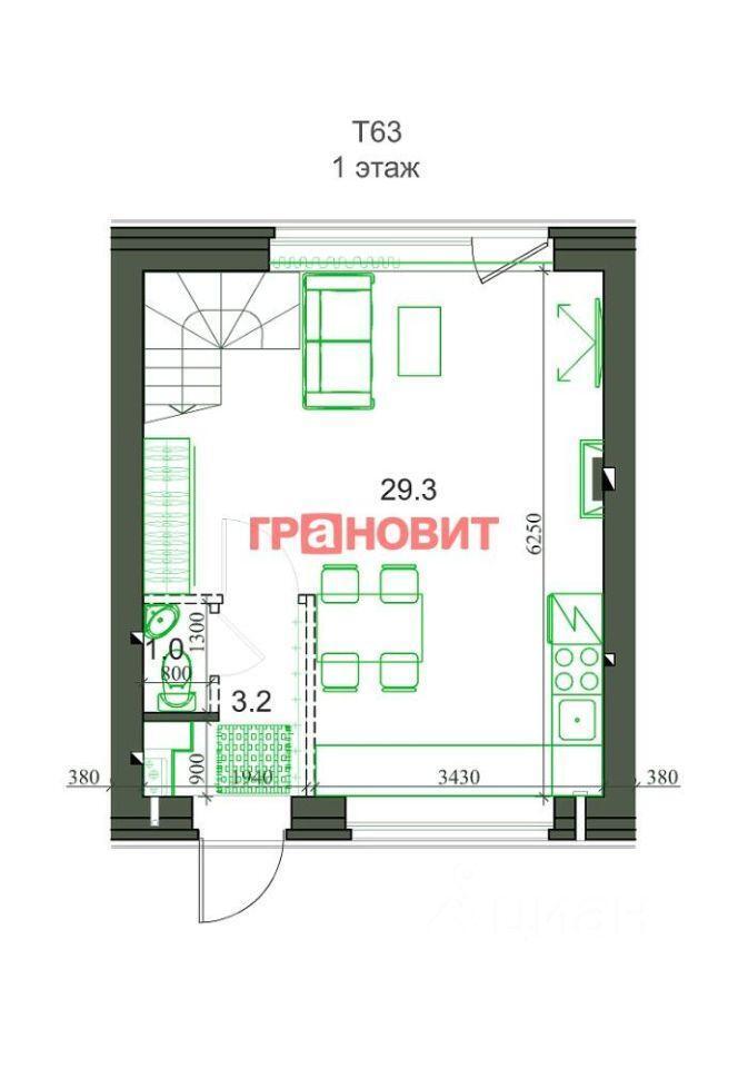 дом р-н Новосибирский с Новолуговое мкр Березки 2 5-й кв-л, 1 фото 2