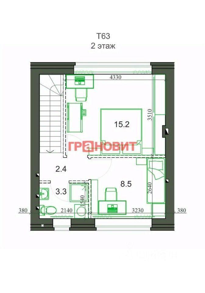 дом р-н Новосибирский с Новолуговое мкр Березки 2 5-й кв-л, 1 фото 14