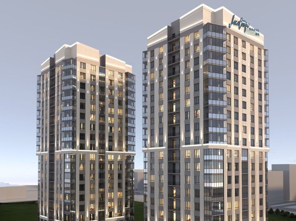 квартира г Красноярск р-н Советский ул Авиаторов 7/2 фото 2