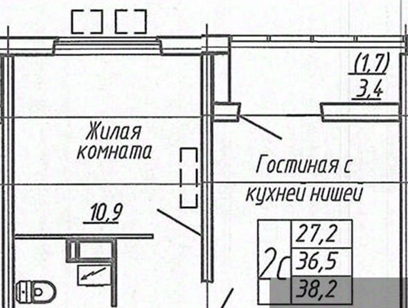 р-н Центральный ул Шишкова 140б/6 ЖК «‎Яблоневые Сады» фото