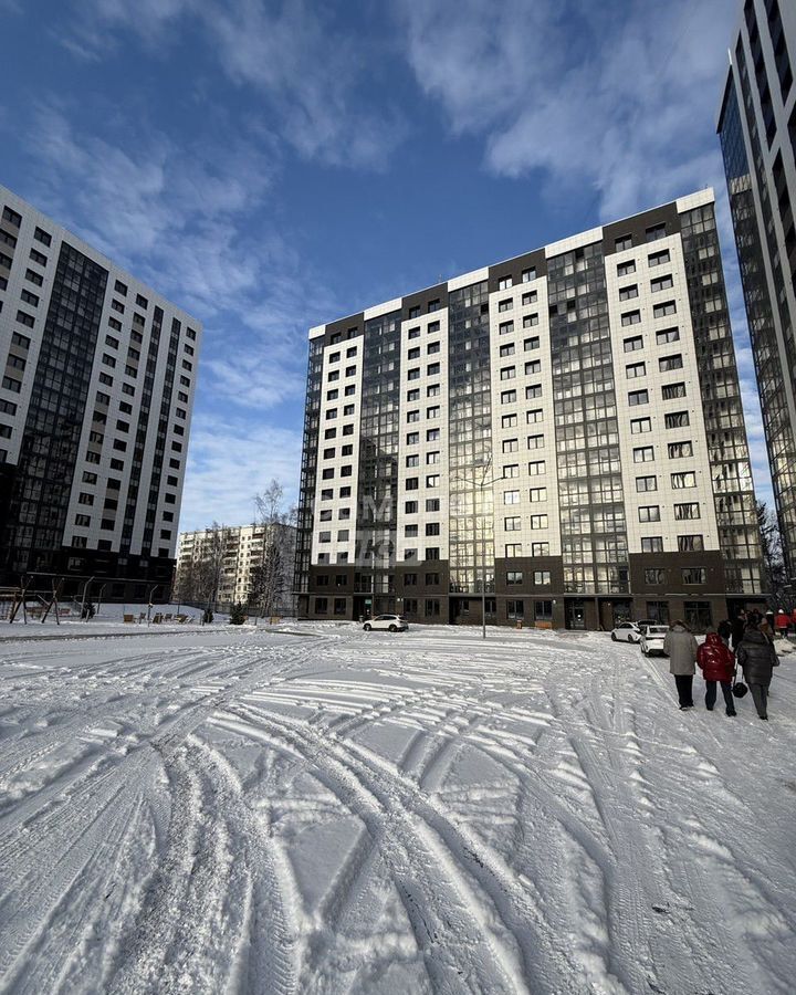 квартира г Иркутск р-н Октябрьский ЖК «АВИАТОR» территория Гусарская, 2 фото 1