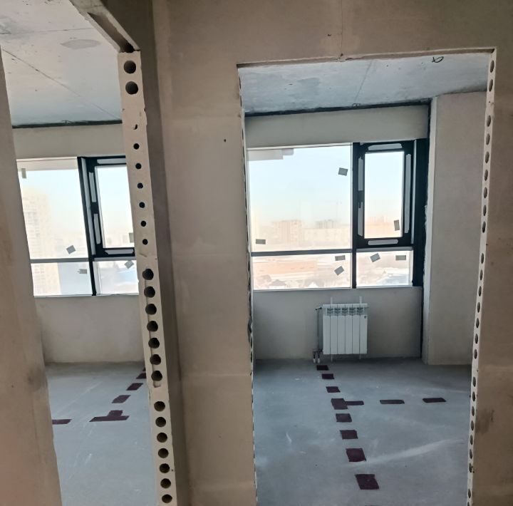 квартира г Новосибирск Золотая Нива ул Кошурникова 22/3 фото 3