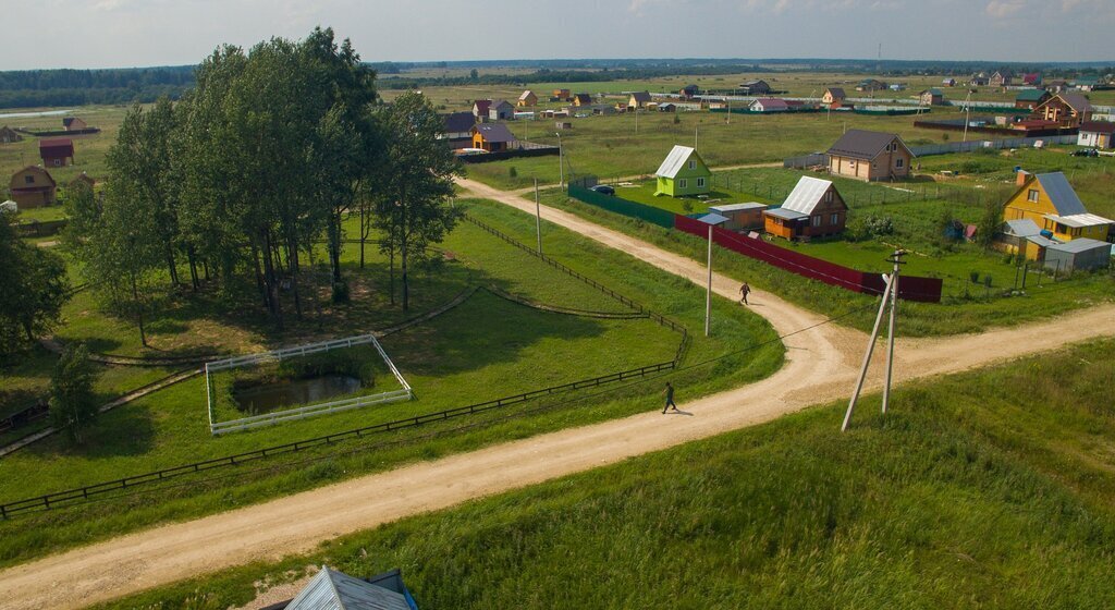 земля городской округ Шаховская ДНП Дорино-2 фото 17