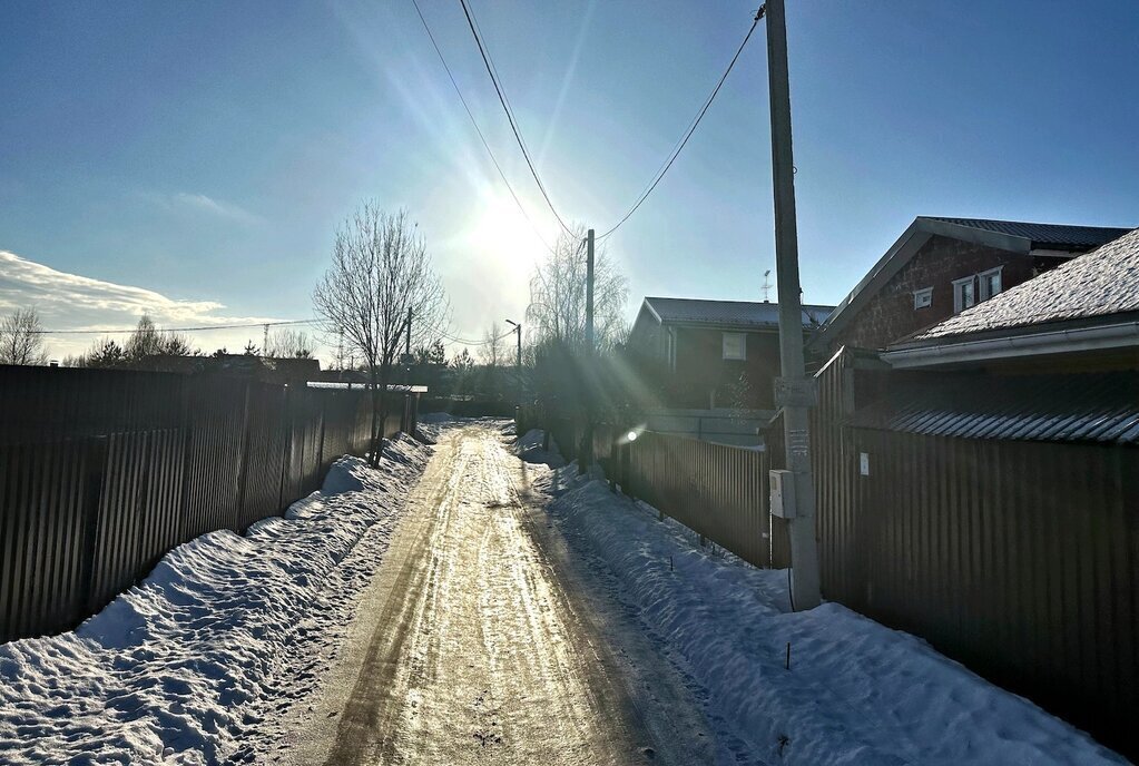 земля городской округ Истра д Бабкино ул Алексеевская Нахабино фото 2