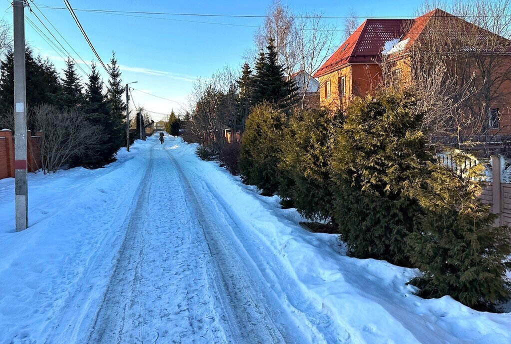 земля городской округ Клин п Нудоль ул Футбольная фото 1