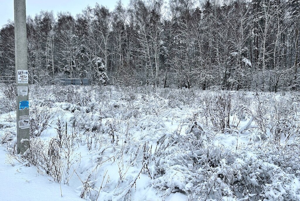 земля городской округ Клин п Нудоль ул Футбольная фото 6