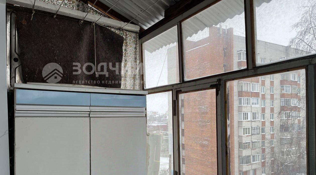 квартира г Чебоксары р-н Московский ул Красина 10 фото 7