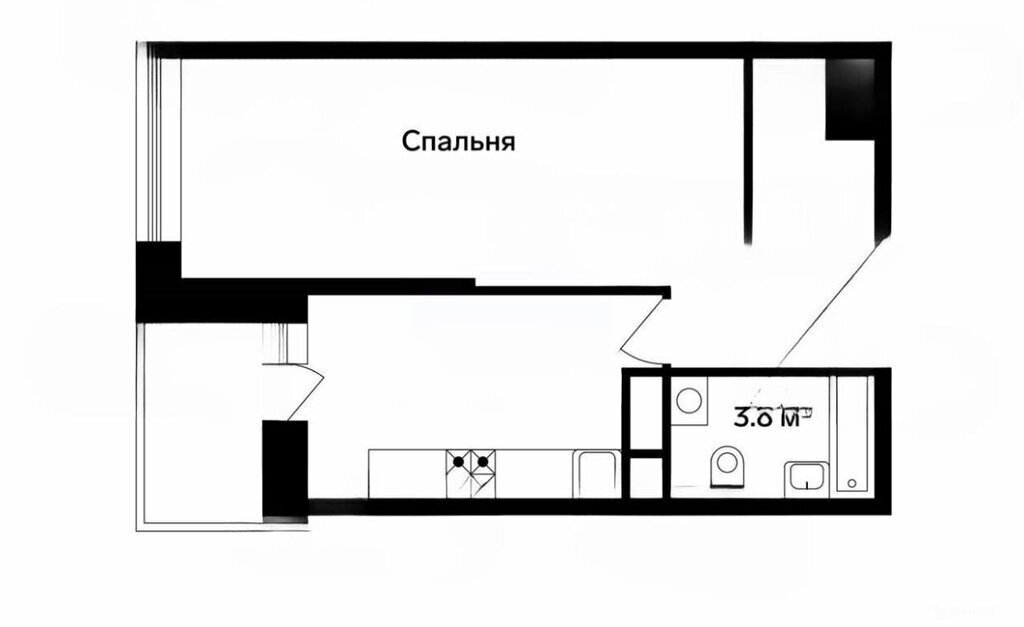 квартира г Москва метро Покровское ул 6-я Радиальная 7/1к 2 муниципальный округ Бирюлёво Восточное фото 1