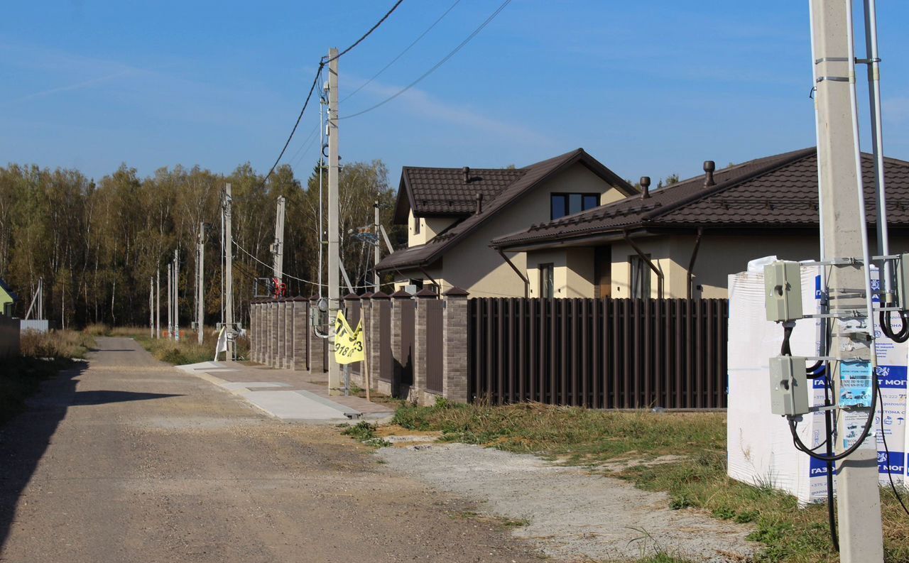 земля городской округ Домодедово 39 км, д. Голубино, Новокаширское шоссе фото 6