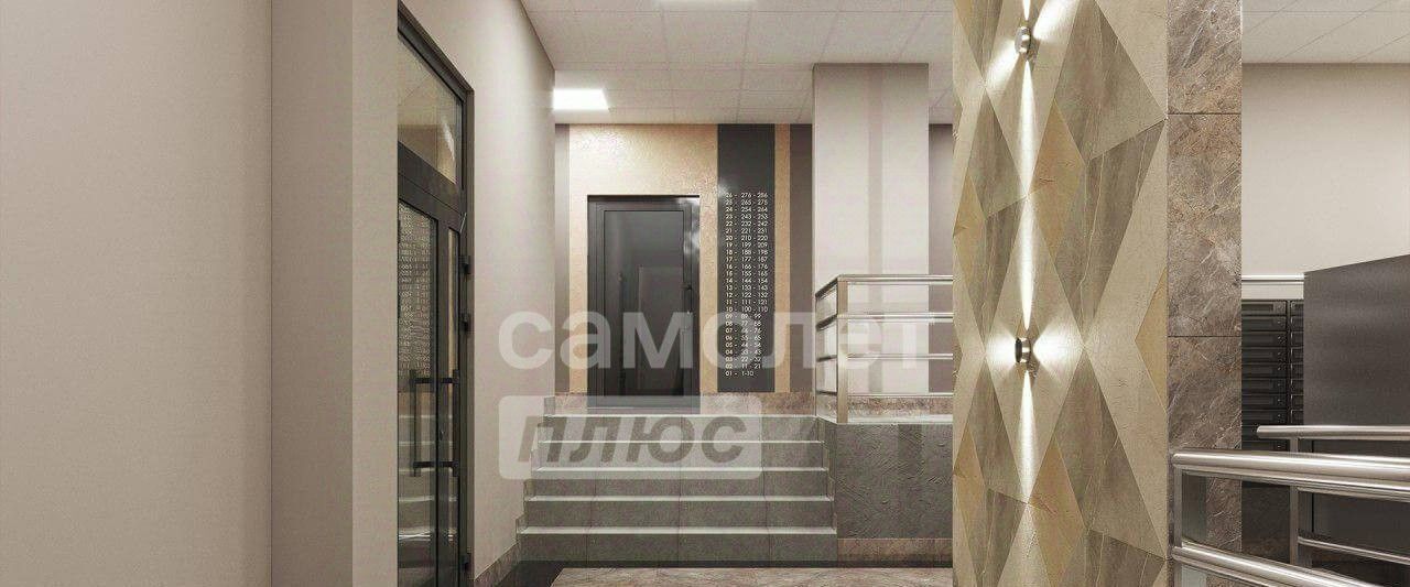 квартира г Рязань р-н Железнодорожный ЖК «Академик» фото 4
