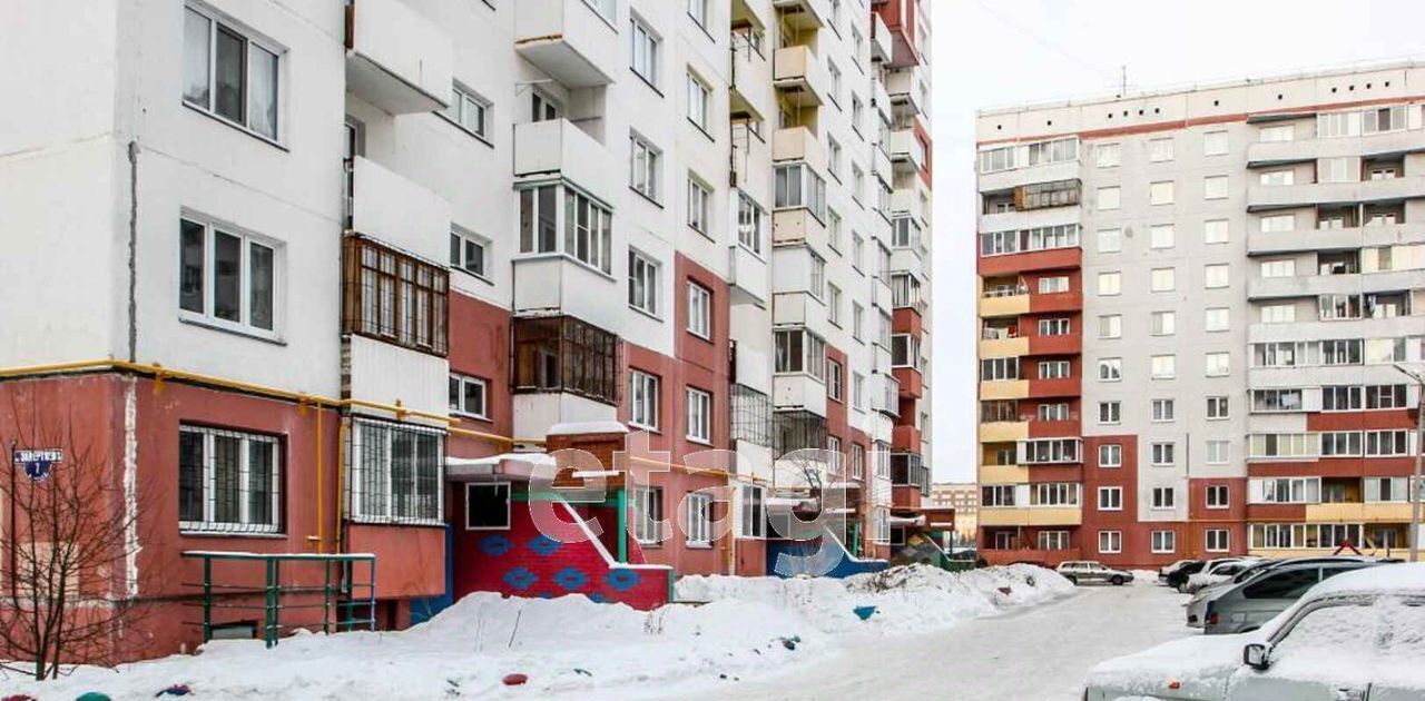 квартира г Омск р-н Центральный ул Завертяева 7к/3 Центральный АО фото 18