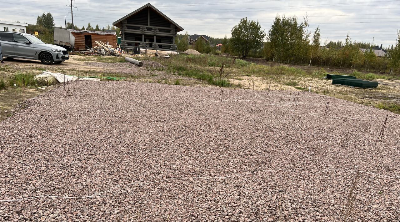 земля р-н Всеволожский Колтушское городское поселение, Коркинское СНТ, Улица Дыбенко, проезд 6-й фото 1