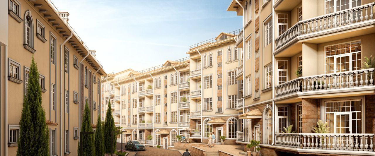 квартира г Алушта п Семидворье мкр Аян-Дере-2 фото 5
