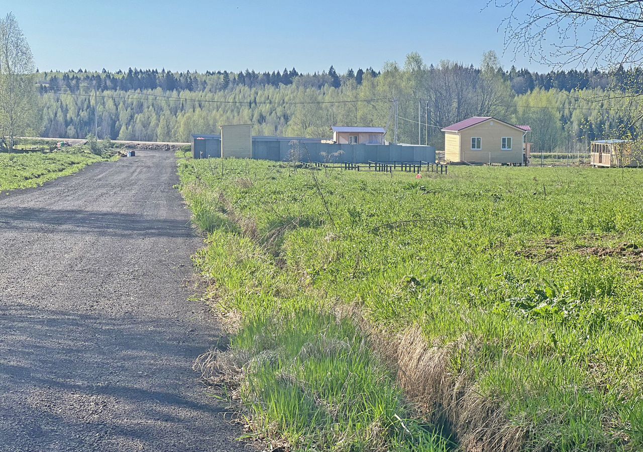 земля городской округ Сергиево-Посадский с Бужаниново ул Центральная 68 км, Краснозаводск, Ярославское шоссе фото 3