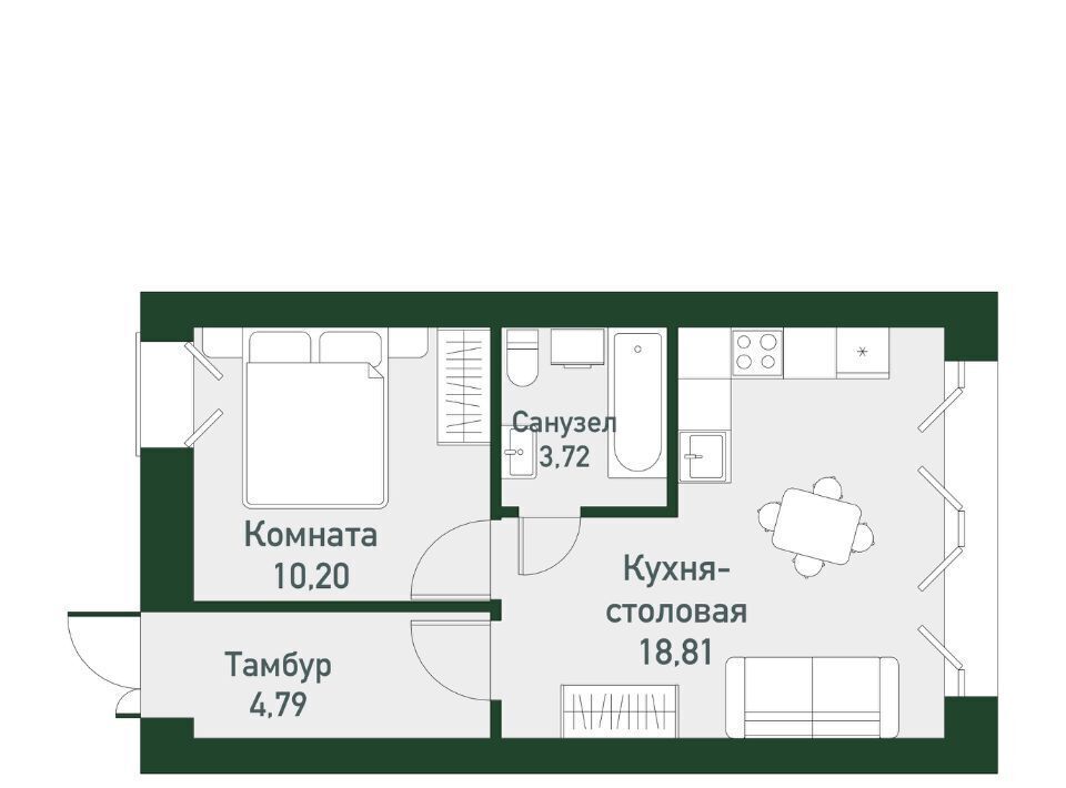 квартира г Екатеринбург Чкаловская Твоя Привилегия жилой комплекс фото 1