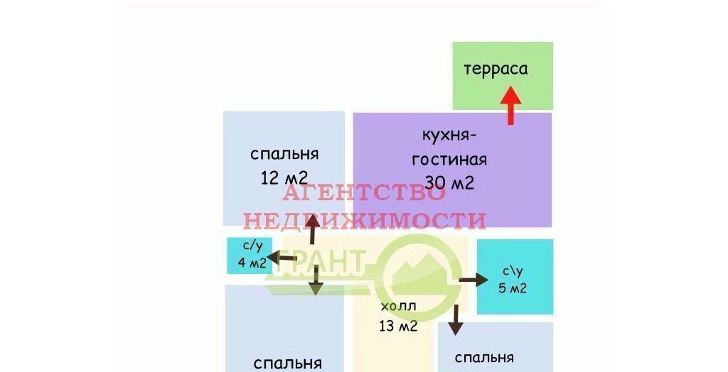 дом р-н Белгородский с Севрюково ул Малиновая Беловское с пос фото 6