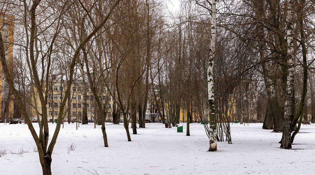 квартира г Санкт-Петербург р-н Приморский ул Студенческая 14к/1 фото 35