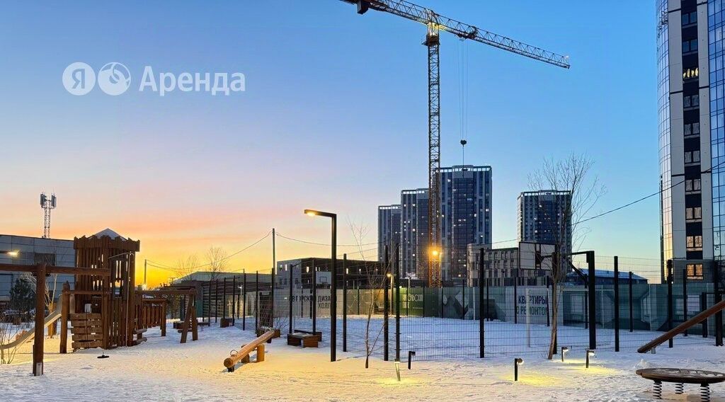 квартира г Новосибирск р-н Октябрьский Золотая Нива ул Гаранина 41 фото 21