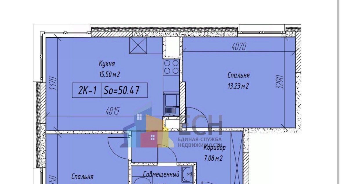 квартира г Москва метро Медведково ул Корнейчука 27 муниципальный округ Бибирево фото 2