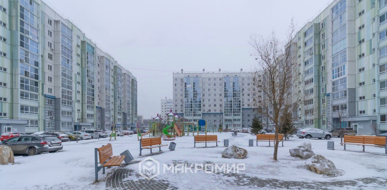 квартира г Челябинск р-н Советский ул Дмитрия Неаполитанова 8 ЖК О2 фото 18